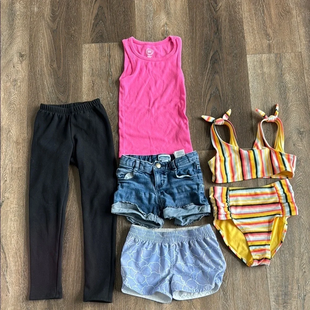 Lot of girls clothes size 4-5T